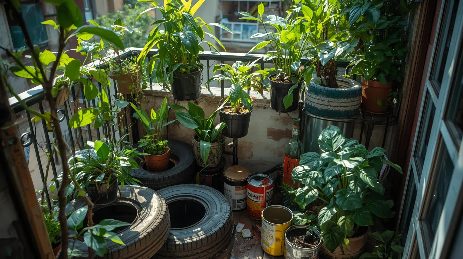 Image showcasing Recycled Materials for Construction Promote Reuse & Reduce